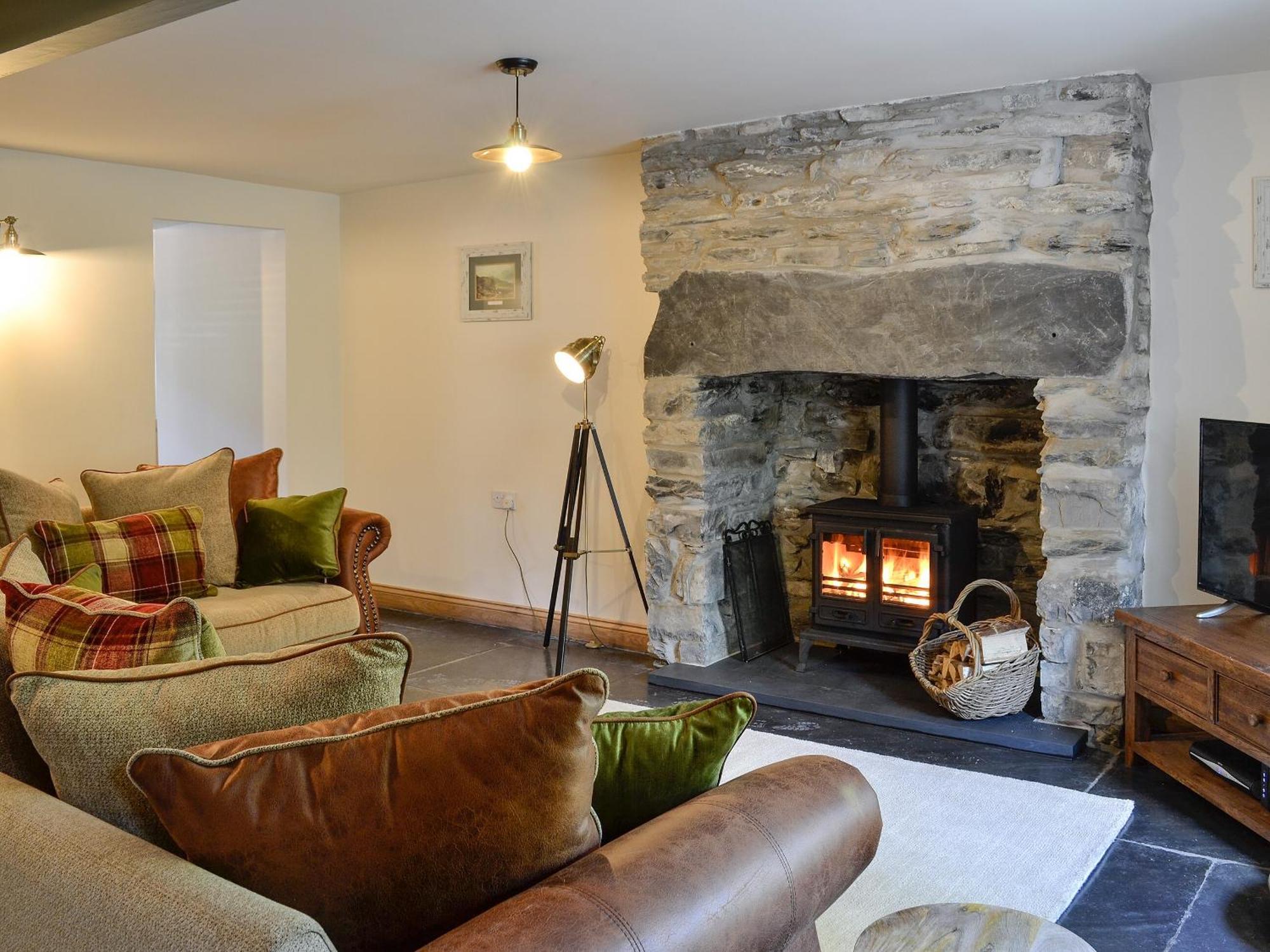 Maybill Cottage Penmachno Экстерьер фото